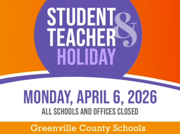 No school on April 6, 2026